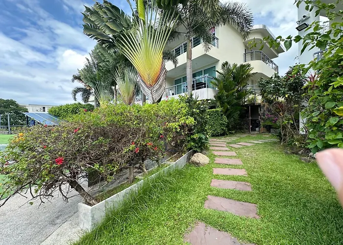 Karon Butterfly Seaview Home