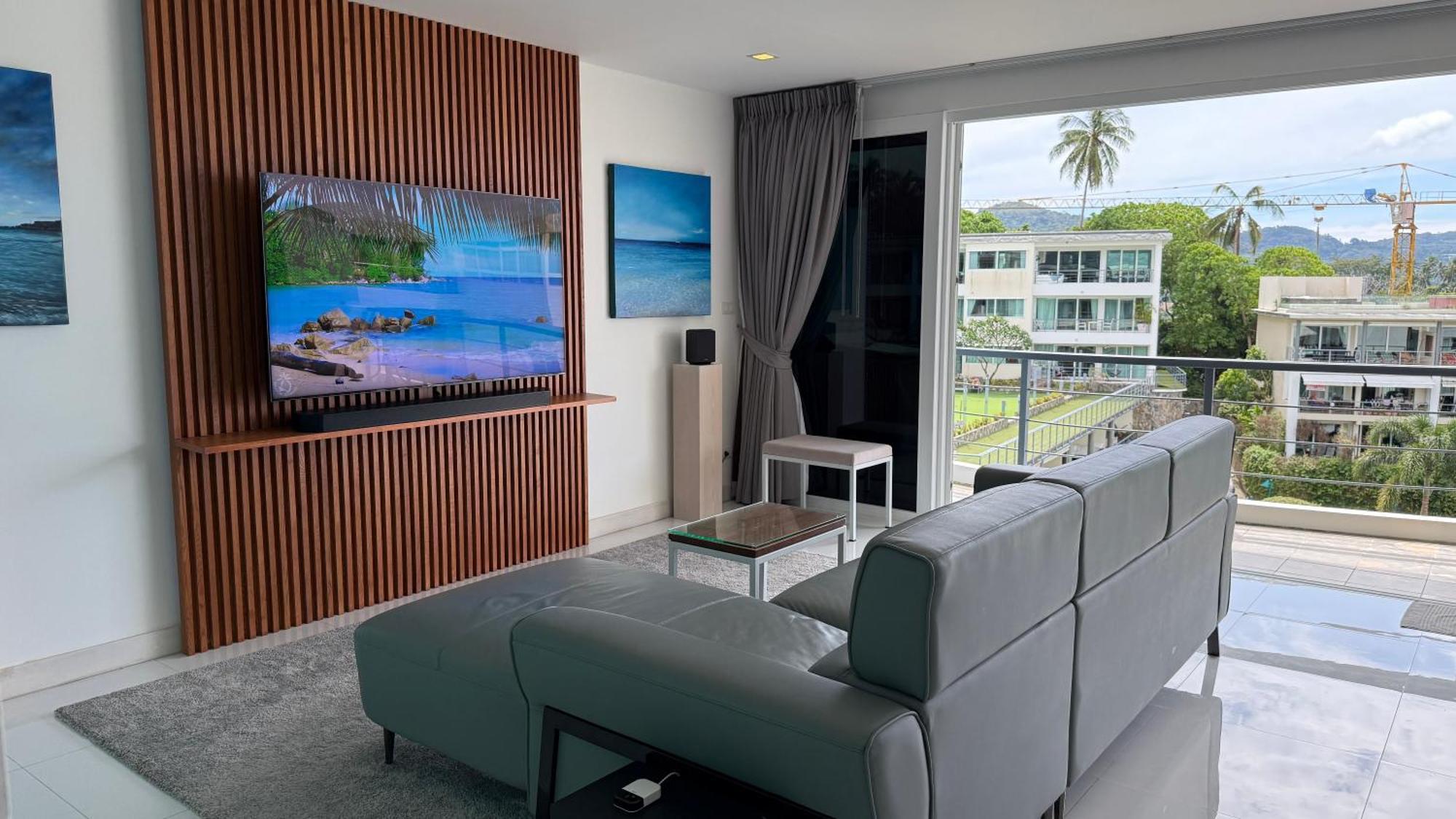 Karon Butterfly Seaview Apartamento Phuket