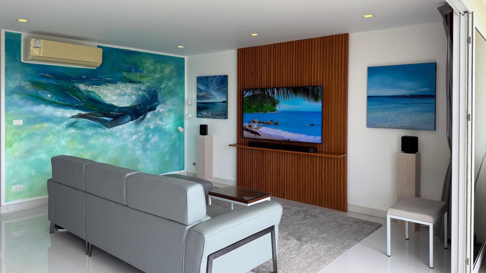 Apartamento Karon Butterfly Seaview