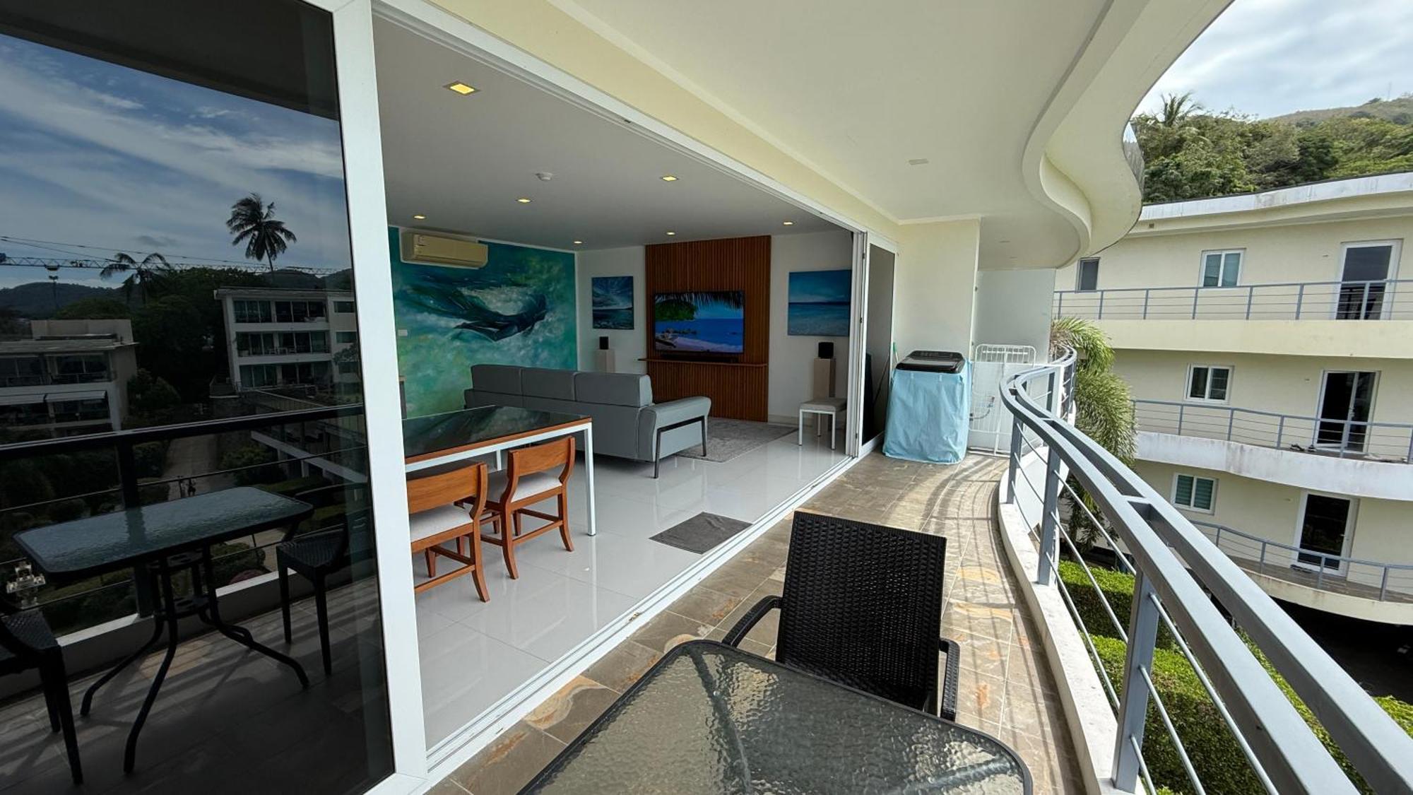 Karon Butterfly Seaview Apartamento Phuket